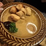 にんにくバル ザ・ガーリック中野 - にんにくの丸揚げ