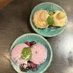 にんにくバル ザ・ガーリック中野 - にんにくアイスクリーム&ヨーグルトジェラート