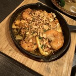 にんにくバル ザ・ガーリック中野 - チリガーリックシュリンプ