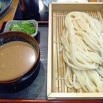 すじかま - ごまだれうどん