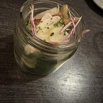 にんにくバル ザ・ガーリック中野 - ピクルス