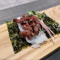 大阪鉄板焼き 神戸牛 TATARA - 