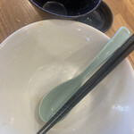 らーめん 八芯 - 完飲完食(๑˃̵ᴗ˂̵)و 