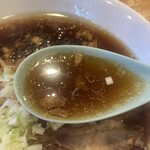 らーめん 八芯 - スープ