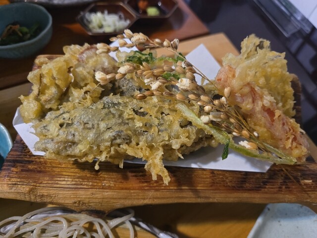 石臼挽き 純手打そば​ はなび野 - 大仙市その他（そば）の写真