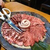 新橋 炭火焼き黒毛和牛 最大129種食べ放題 焼肉 天龍