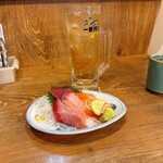 磯丸水産 - 刺身とハイボール