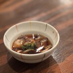 くるみ - 赤なまこ酢の物