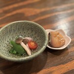 くるみ - お通し