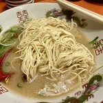 元祖久留米らーめん　福ヤ - 替玉　粉落とし