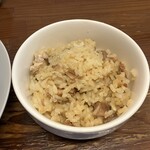 中華そば 馥 - 肉めし