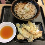 極楽湯 - 料理写真:天ぷらそば1180円（税込）