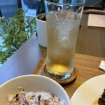 Soup Well - 杜仲茶&ひげ茶ブレンドアイスティー