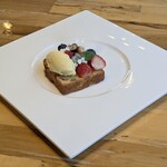 NEXT DOOR - アップルベリーパウンドケーキ