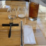 NEXT DOOR - テーブルセッティング