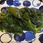 讃岐麺処 か川 - トッピングわかめ