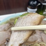 新橋ニューともちん - チャーシュー