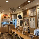 讃岐麺処 か川 - 店内雰囲気