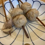 讃岐麺処 か川 - おでん