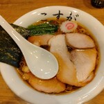 白河手打中華そば こすが - 