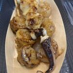 たこ本舗 新天地通り店 - 海鮮串3種盛