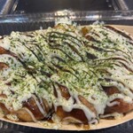 たこ本舗 新天地通り店 - ソースマヨたこ焼き