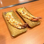 香呂木 - 20cm超えの大海老塩焼き