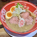 縁乃助商店 - 料理写真:味玉新風