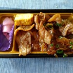 ヤオコー - 料理写真:香ばしにんにくの柔らか豚重645円