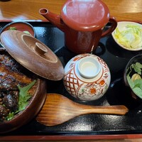 炭焼うな富士 大丸京都別邸 - 