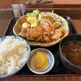 大垣サウナ 御食事処 - 料理写真: