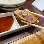 牛かつ おか田 - 