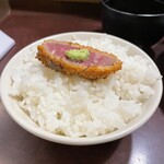 牛かつ おか田 - 