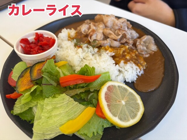 カフェレストラン よしの - 金田一温泉（オムライス）の写真