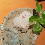 乙女寿司 - 赤イカ