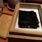 乙女寿司 - 海苔箱