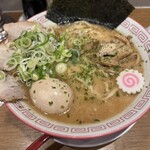 からみそラーメン ふくろう食堂 - 料理写真: