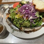 サラダレストラン Mr．＆Mrs．GREEN - 