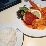 レストラン八白 - 八白ランチ