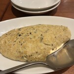 ビストロ ル フルール - 黒トリュフオムレツ　1298円