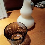 乙女寿司 - 天狗舞徳利とお猪口