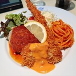 レストラン八白 - 八白ランチ