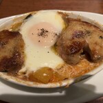 ビストロ ル フルール - フォアグラエッグ　1848円