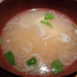 乙女寿司 - お味噌汁
