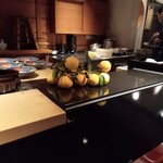 乙女寿司 - カウンター