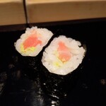 乙女寿司 - トロ鉄火