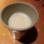 乙女寿司 - 鱈白子摺り流し