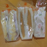 ツルハドラッグ - 料理写真:サンドリアのサンドウィッチ