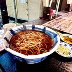 Hitoyasumi - Yukimizu Seiro Soba, JPY 880 – Hitachi Aki Soba