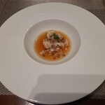 イリエスケープ - 〆のリゾット♡ご飯少しにしてもらいました♡